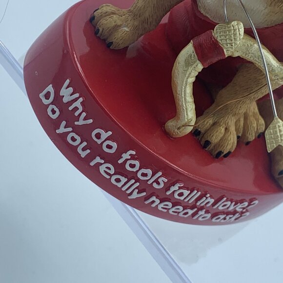 Zelda Wisdom Bulldog Figurine Set Christmas Elf, Cupid and Snowman - Picture 13 of 16